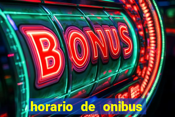 horario de onibus vila nova sao roque